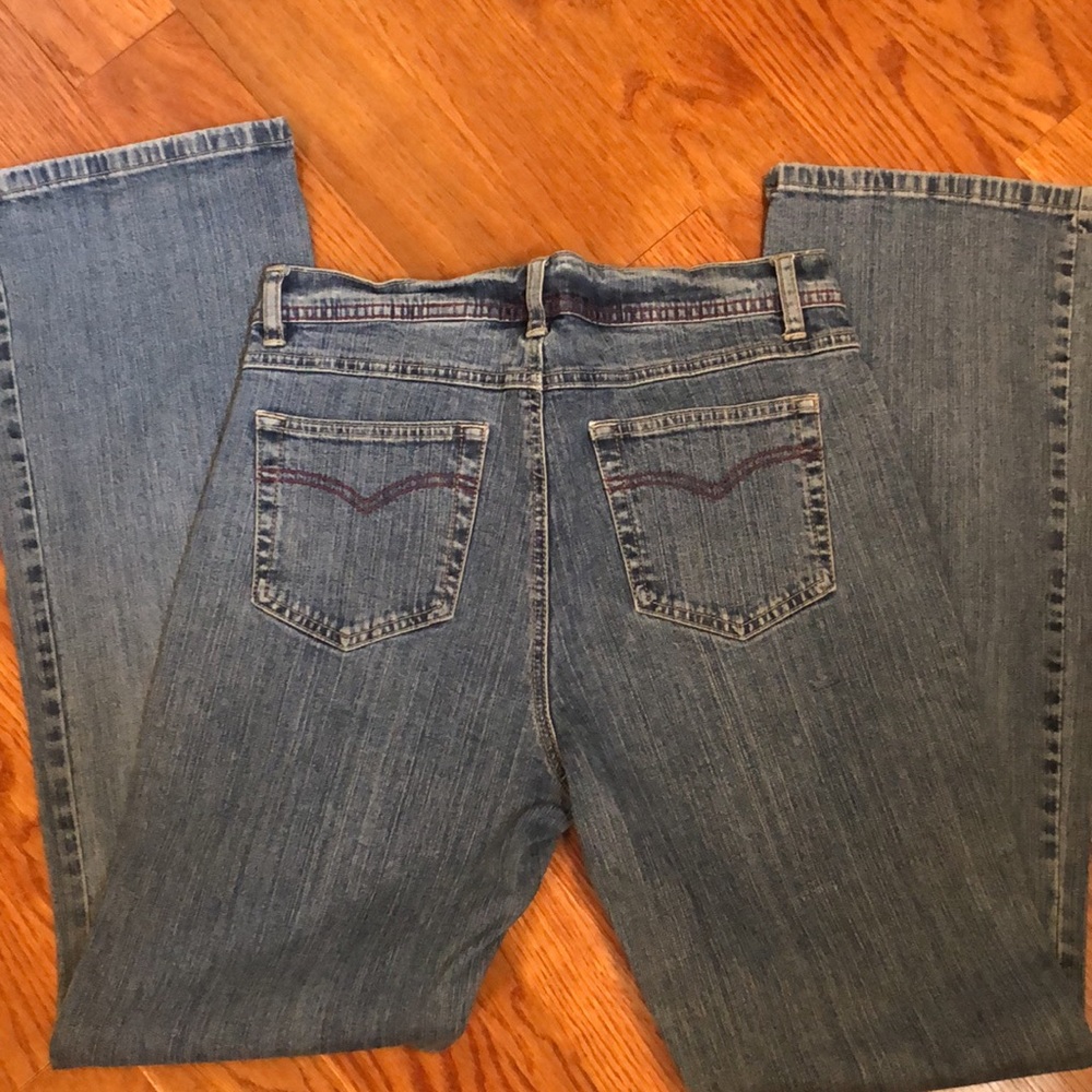 Vintage Crazy Horse Jeans - size 6